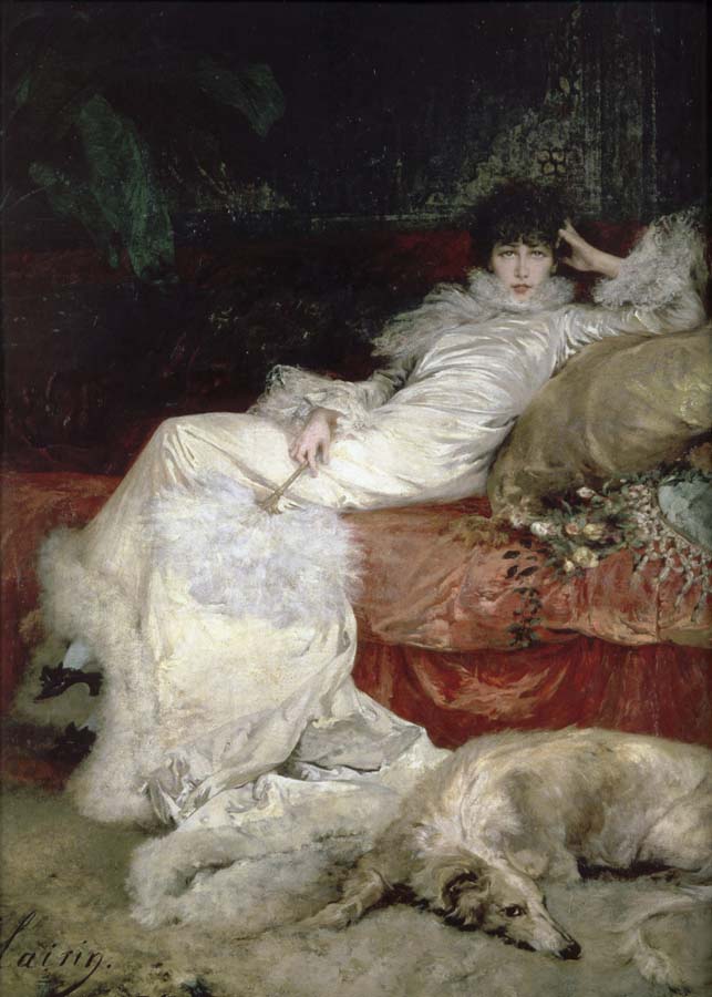 Anthony Van Dyck georges clairin